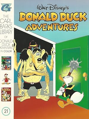 Walt Disney's Donald Duck. Adventures. Heft 21. The Carl Barks Library of Donald Duck Adventures ...