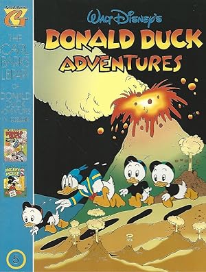 Walt Disney's Donald Duck. Adventures. Heft 5. The Carl Barks Library of Donald Duck Adventures i...