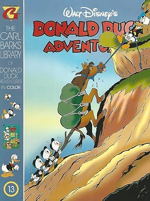 Walt Disney's Donald Duck. Adventures. Heft 13. The Carl Barks Library of Donald Duck Adventures ...