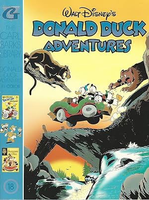 Walt Disney's Donald Duck. Adventures. Heft 18. The Carl Barks Library of Donald Duck Adventures ...