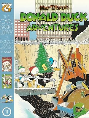 Walt Disney's Donald Duck. Adventures. Heft 11. The Carl Barks Library of Donald Duck Adventures ...
