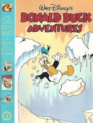Walt Disney's Donald Duck. Adventures. Heft 3. The Carl Barks Library of Donald Duck Adventures i...