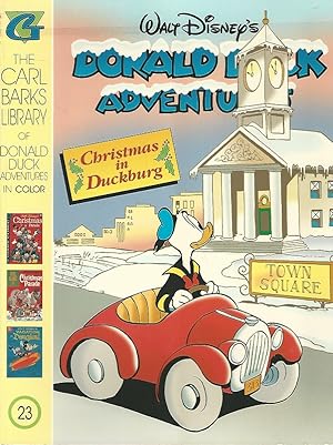 Walt Disney's Donald Duck. Adventures. Heft 23. The Carl Barks Library of Donald Duck Adventures ...