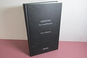 Bild des Verkufers fr Adoption Law and Practice by Kerry O'Halloran, 2007, Tottel Publishing, Irish zum Verkauf von Devils in the Detail Ltd