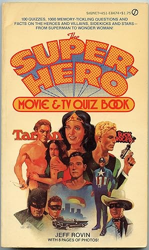 The Super-Hero Movie & Quiz Book