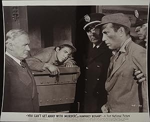 Seller image for You Can't Get Away with Murder 8 x 10 Still 1939 Humphrey Bogart, Billy Halop for sale by AcornBooksNH