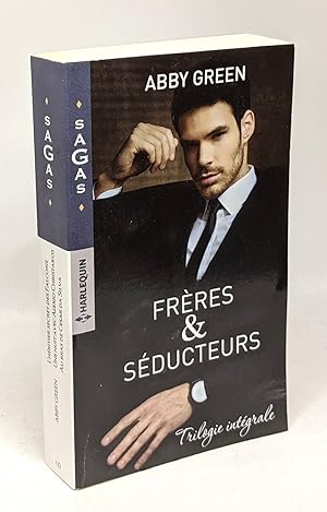 Seller image for Frres & sducteurs: L'hritier secret des Falcone - Une nuit avec Alexio Christakos - Au bras de Cesar da Silva for sale by crealivres