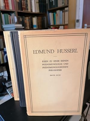 Ideen zu einer reinen Phänomenologie und phänomenologischen Philosophie. 3 Bände (alles). Erstes ...