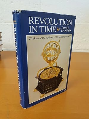 Immagine del venditore per Revolution in Time: Clocks and the Making of the Modern World venduto da D & M Books, PBFA