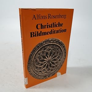 Bild des Verkufers fr Christliche Bildmeditation. zum Verkauf von Antiquariat Bookfarm