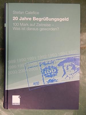 Bild des Verkufers fr 20 Jahre Begrungsgeld zum Verkauf von Buchantiquariat Uwe Sticht, Einzelunter.