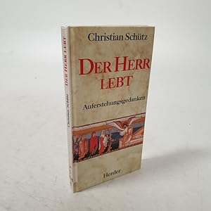 Bild des Verkufers fr Der Herr lebt. Auferstehungsgedanken. zum Verkauf von Antiquariat Bookfarm