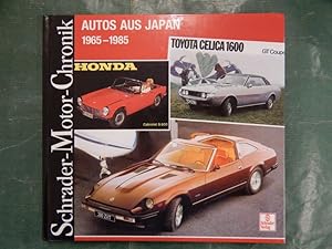 Seller image for Autos aus Japan - 1965-1985 - Eine Dokumentation for sale by Buchantiquariat Uwe Sticht, Einzelunter.