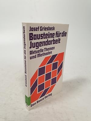 Immagine del venditore per Bausteine fr die Jugendarbeit. Aktuelle Themen und Methoden. 2. Auflage. venduto da Antiquariat Bookfarm