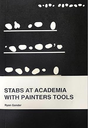 Imagen del vendedor de Stabs at Academia with Painters Tools a la venta por Studio Bibliografico Marini