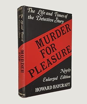 Immagine del venditore per Murder for Pleasure: The Life and Times of the Detective Story. venduto da Keel Row Bookshop Ltd - ABA, ILAB & PBFA