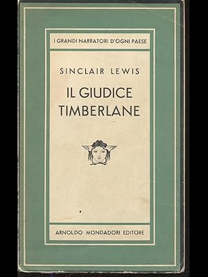 Immagine del venditore per Il giudice Timberlane venduto da Librodifaccia