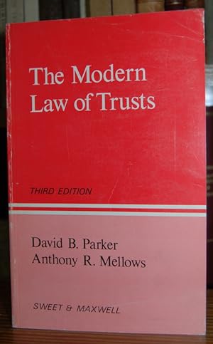Image du vendeur pour THE MODERN LAW OF TRUSTS mis en vente par Fbula Libros (Librera Jimnez-Bravo)