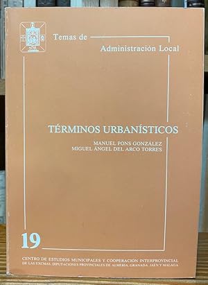 Seller image for TERMINOS URBANISTICOS for sale by Fbula Libros (Librera Jimnez-Bravo)