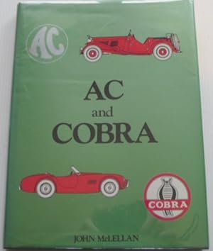 Imagen del vendedor de AC and Cobra a la venta por Motoring Memorabilia