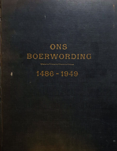 Seller image for Ons Boerwording 1486-1949 for sale by Eaglestones