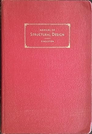 Manual of Structural Design