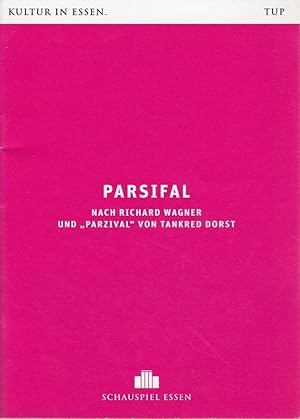 Immagine del venditore per Programmheft R. Wagner PARSIFAL / T. Dorst PARZIVAL Premiere 22. Oktober 2016 Grillo Theater Spielzeit 2016 / 2017 venduto da Programmhefte24 Schauspiel und Musiktheater der letzten 150 Jahre