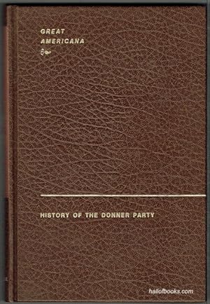 History Of The Donner Party