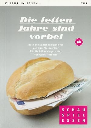 Bild des Verkufers fr Programmheft Gunnar Dreler DIE FETTEN JAHRE SIND VORBEI Premiere 3. Dezember 2010 Casa Spielzeit 2010 / 11 Heft 06 zum Verkauf von Programmhefte24 Schauspiel und Musiktheater der letzten 150 Jahre