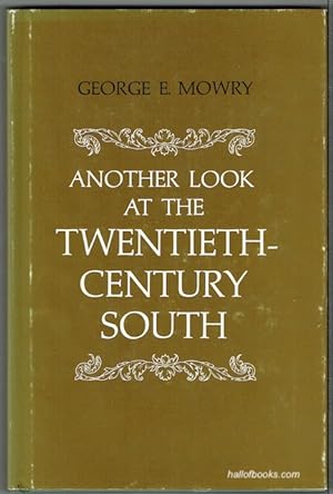 Another Look At The Twentieth-Century South