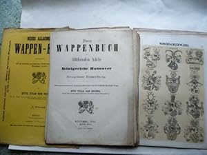 Bild des Verkufers fr Neues Wappenbuch des blhenden Adels im Knigreiche Hannover und Herzogthume Braunschweig. Herausgegeben & mit historisch-genealogischen Erluterungen sowie mit vollstndiger Blasonirung versehen. zum Verkauf von Ostritzer Antiquariat