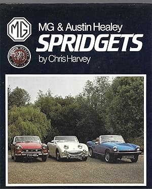 Bild des Verkufers fr MG and Austin Healey Spridgets zum Verkauf von Allen Williams Books