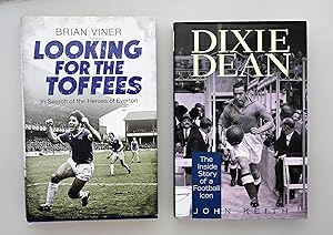 Imagen del vendedor de Dixie Dean : revelations of a football Icon ; Looking for the Toffees : Everton in the last season of English Football { 2 Volumes } a la venta por BiblioFile