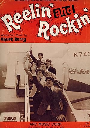 Reelin' and Rockin' - Dave Clark Five Cover - Vintage Shet Music