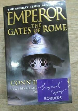 Seller image for SIGNED* EMPEROR THE GATES OF ROME for sale by Happyfish Books