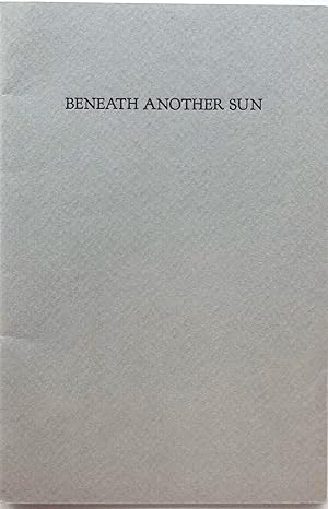 Image du vendeur pour Beneath Another Sun: Literature in Exile mis en vente par Structure, Verses, Agency  Books