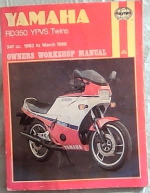 Bild des Verkufers fr Yamaha RD350YPVS Twins 347cc 1983 to March 1986 Owner's Workshop Manual (Haynes the book) zum Verkauf von Chapter 1