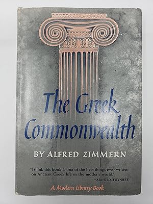 The Greek Commonwealth: Politics and Economics in Fifth-Century Athens