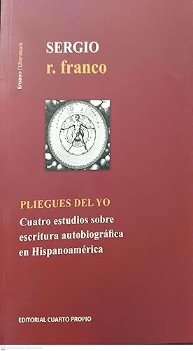 Seller image for Pliegues Del Yo for sale by Green Libros