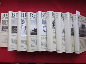 Berlin in Geschichte und Gegenwart : Jahrbuch des Landesarchivs Berlin. 1983 - 2000 [18 Bände]