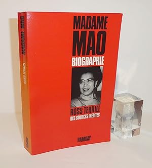 Imagen del vendedor de Madame Mao, traduit de l'amricain par Claude Yelnick. Ramsay. 1984. a la venta por Mesnard - Comptoir du Livre Ancien