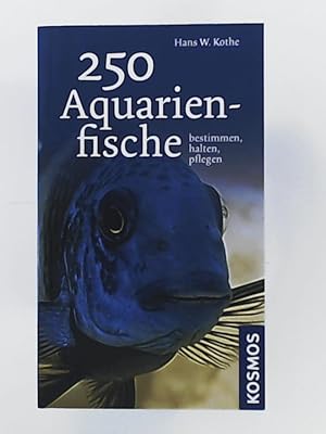 Bild des Verkufers fr 250 Aquarienfische zum Verkauf von Leserstrahl  (Preise inkl. MwSt.)