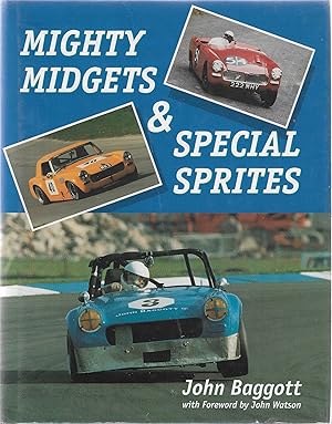 Seller image for MIGHTY MIDGETS for sale by Robin Peake
