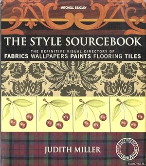 Bild des Verkufers fr Style Sourcebook: The Definitive Visual Directory of Fabrics, Wallpapers, Paints, Flooring, Tiles zum Verkauf von Klondyke