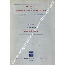 Seller image for I contratti bancari for sale by Libreria Antiquaria Giulio Cesare di Daniele Corradi