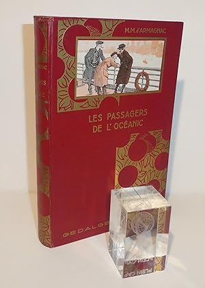 Seller image for Les passagers de l'Ocanic. Illustrations de J.-P. Pinchon. Paris. Gedalge. 1923. for sale by Mesnard - Comptoir du Livre Ancien