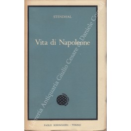 Bild des Verkufers fr Vita di Napoleone zum Verkauf von Libreria Antiquaria Giulio Cesare di Daniele Corradi