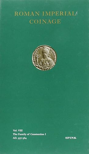 Seller image for Roman Imperial Coinage Volume VIII for sale by Ancient Art