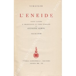 Bild des Verkufers fr L'Eneide zum Verkauf von Libreria Antiquaria Giulio Cesare di Daniele Corradi