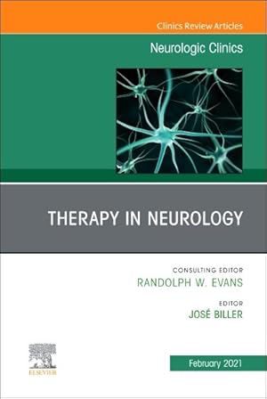 Immagine del venditore per Therapy in Neurology : An Issue of Neurologic Clinics venduto da GreatBookPricesUK